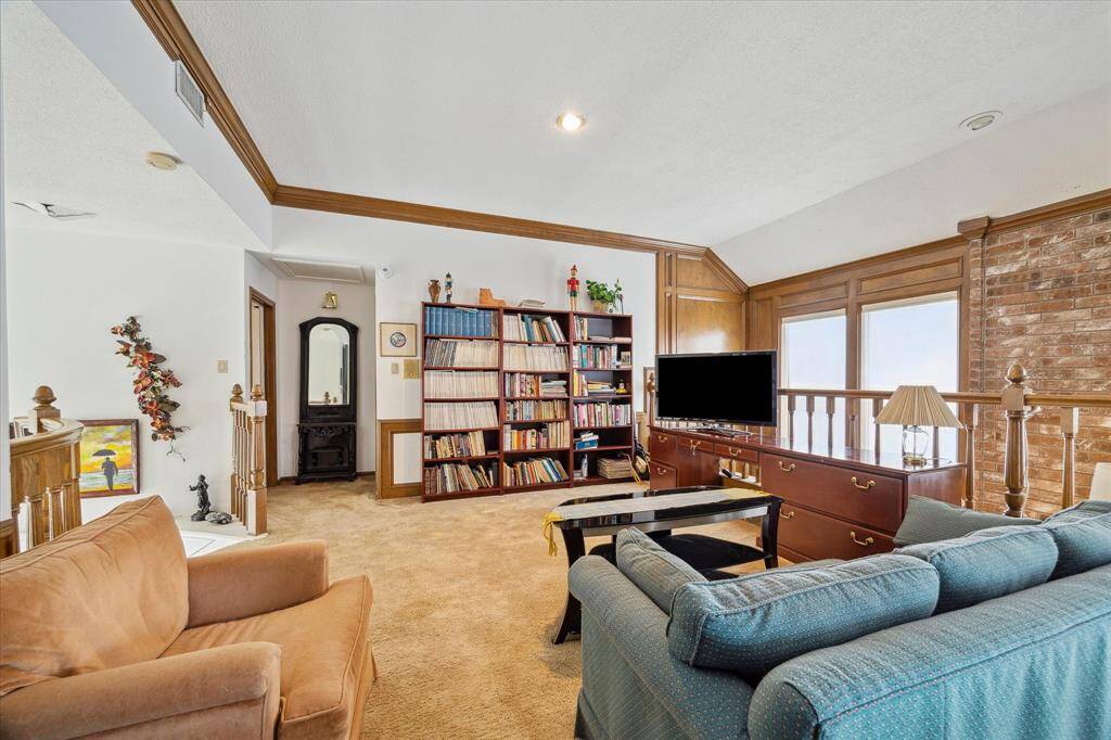 THE GAMEROOM ALSO MAKES A GREAT TEEN HANGOUT SPACE, HOMESCHOOL ROOM, OR PLAYROOM.