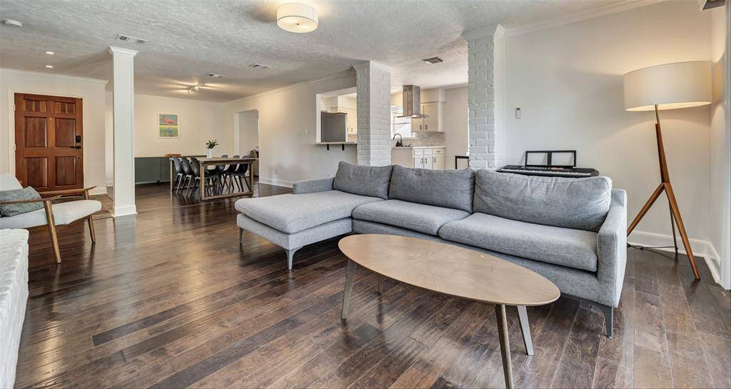 The family room viewed from a different angle.