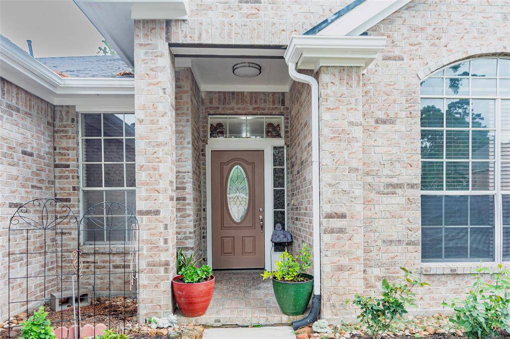 Welcoming Entryway