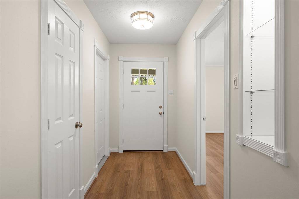 Hallway from Kitchen to front door and Garage