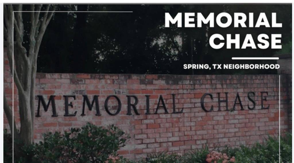 A beautifully refreshed home nestled in the Memorial Chase community