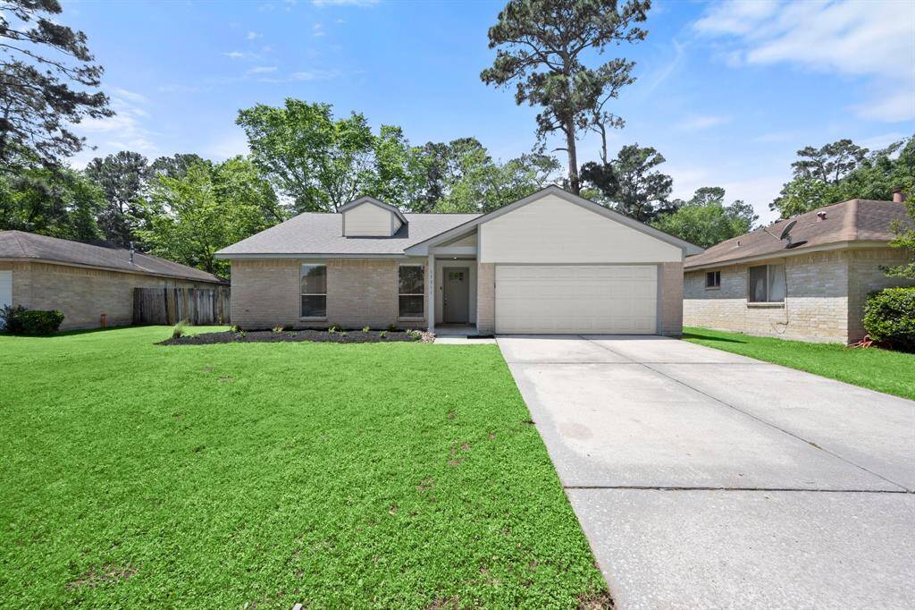 Welcome to 17311 Lowick St – A beautifully refreshed home nestled in the Memorial Chase community, offering charming curb appeal with power-washed exterior, a brand-new front door, and fresh landscaping.