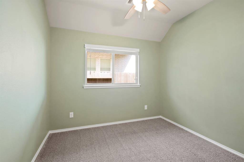 Any of the bedrooms could be used as an office.
