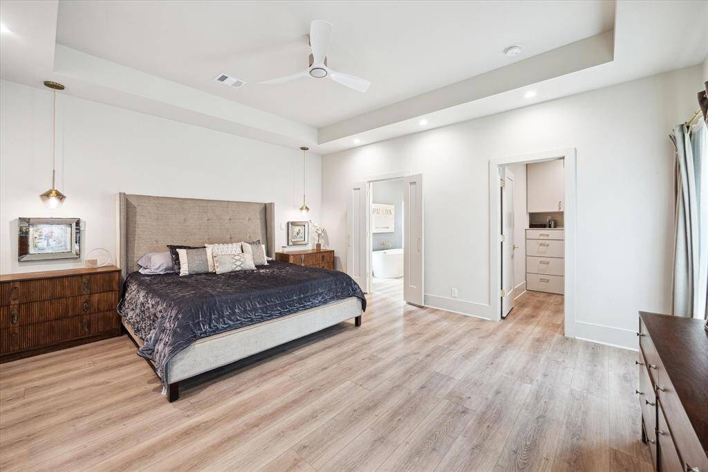 Primary bedroom