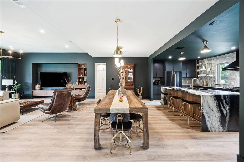 Large open living area