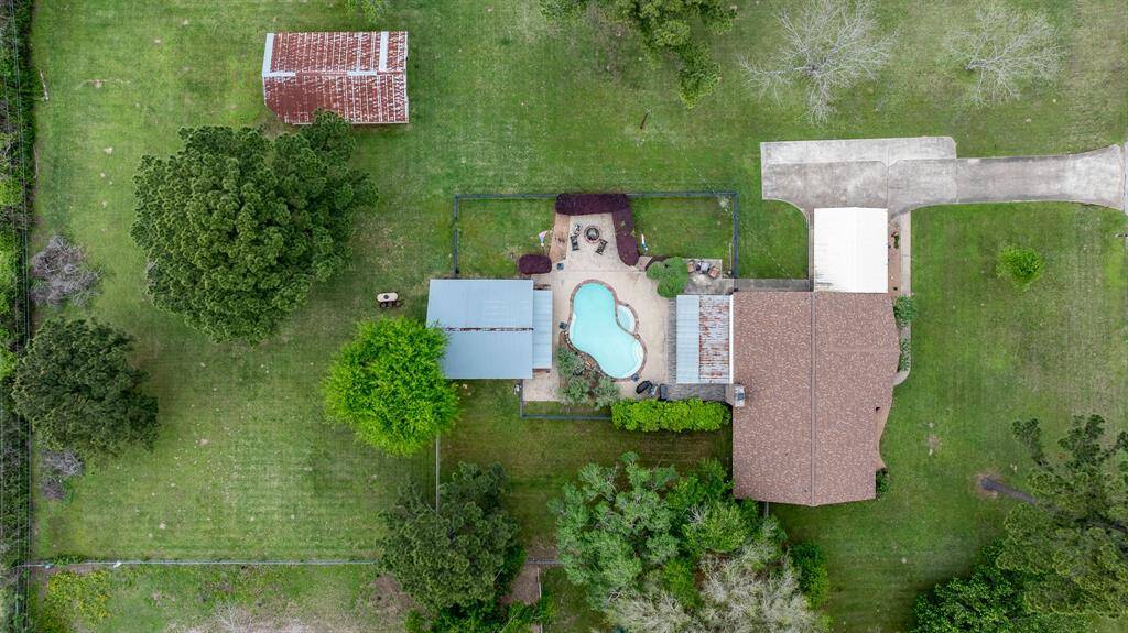 Located on 1.3+ acres where horses and FFA projects are allowed.