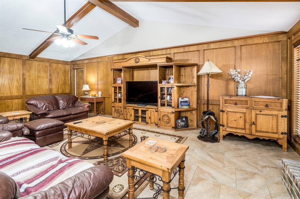 Entertaining a large group- no problem in this open floor plan.