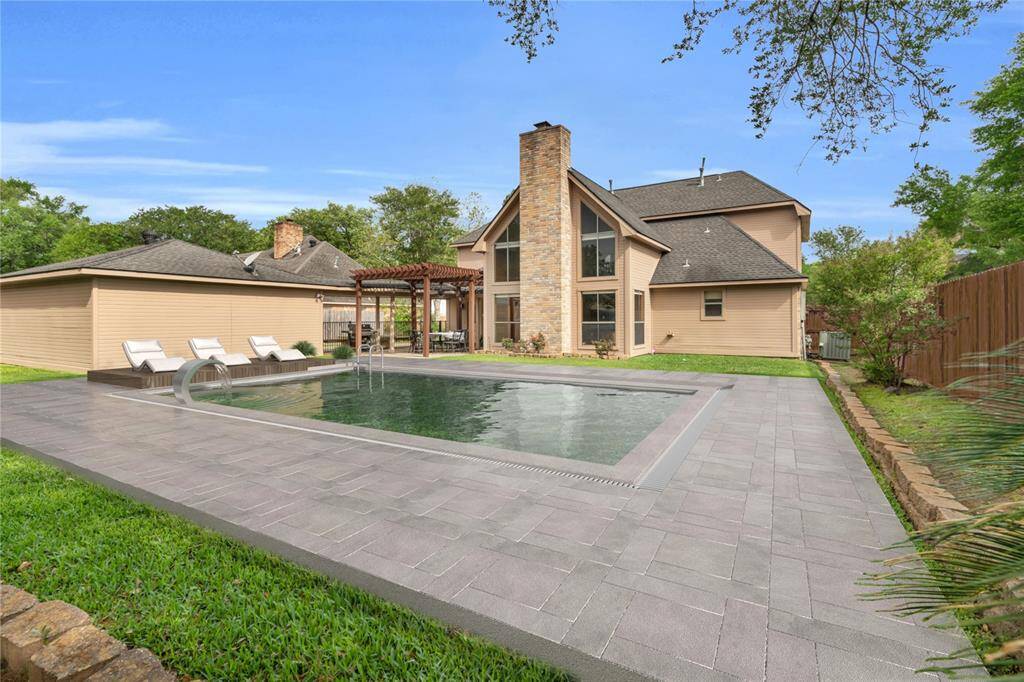 Rendering of pool
