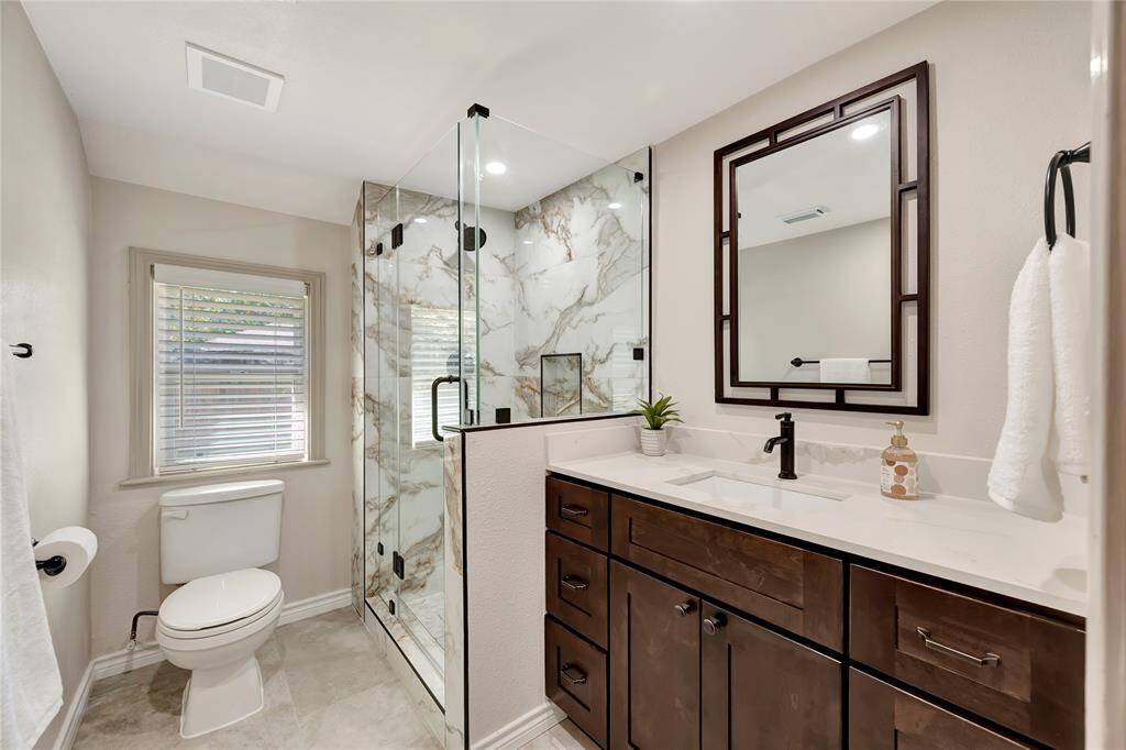 Second Bathroom near Stairs