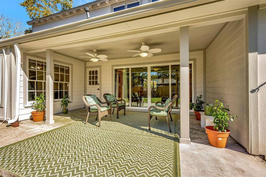 Welcoming Patio to Entertain and Relax