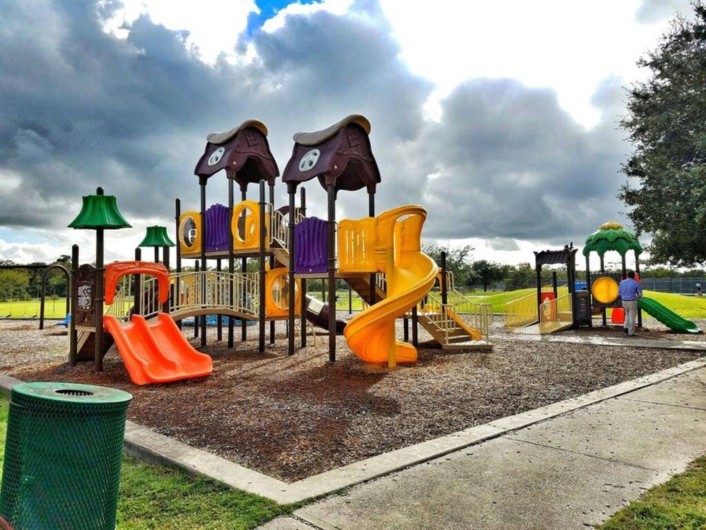 Large Playgrounds