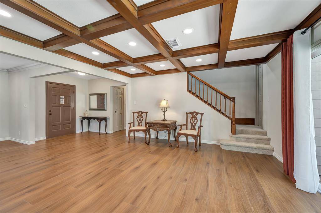 Front Door and Stair View