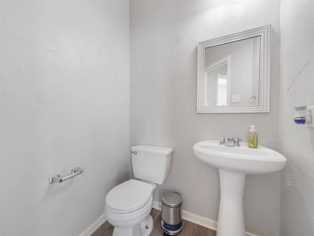 Half Bath Downstairs