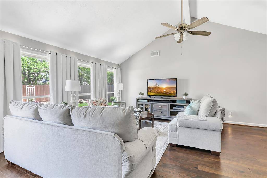 Another view of the living room.