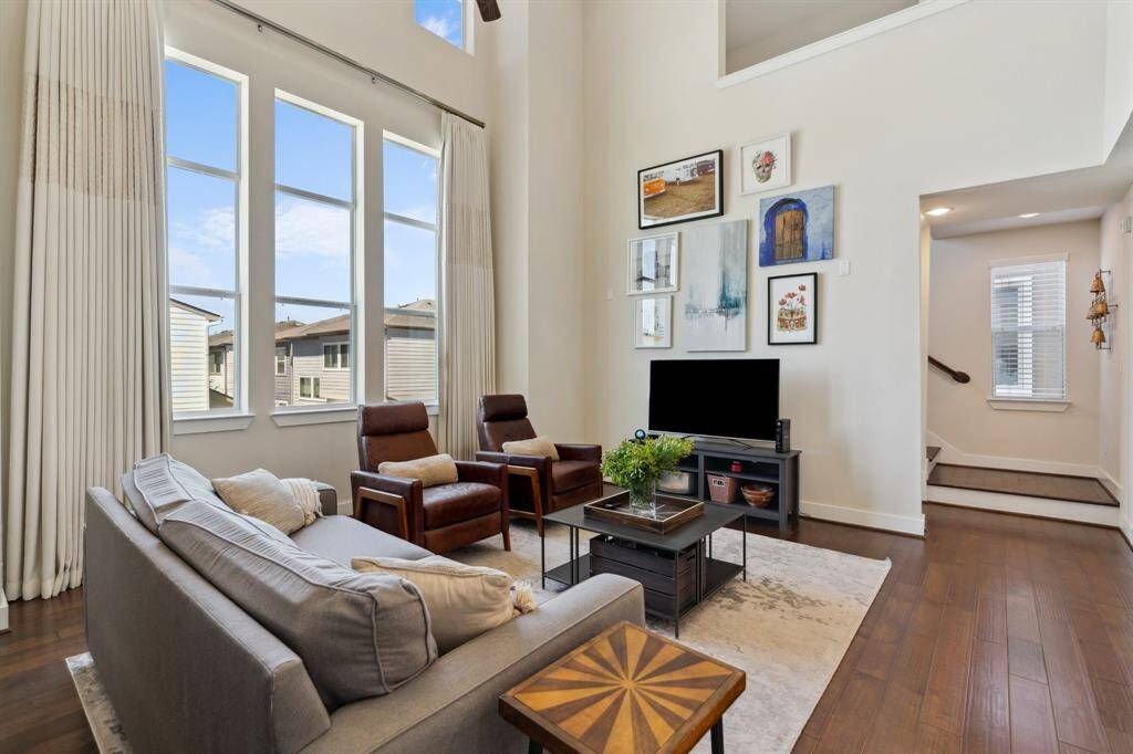 Enjoy this open space