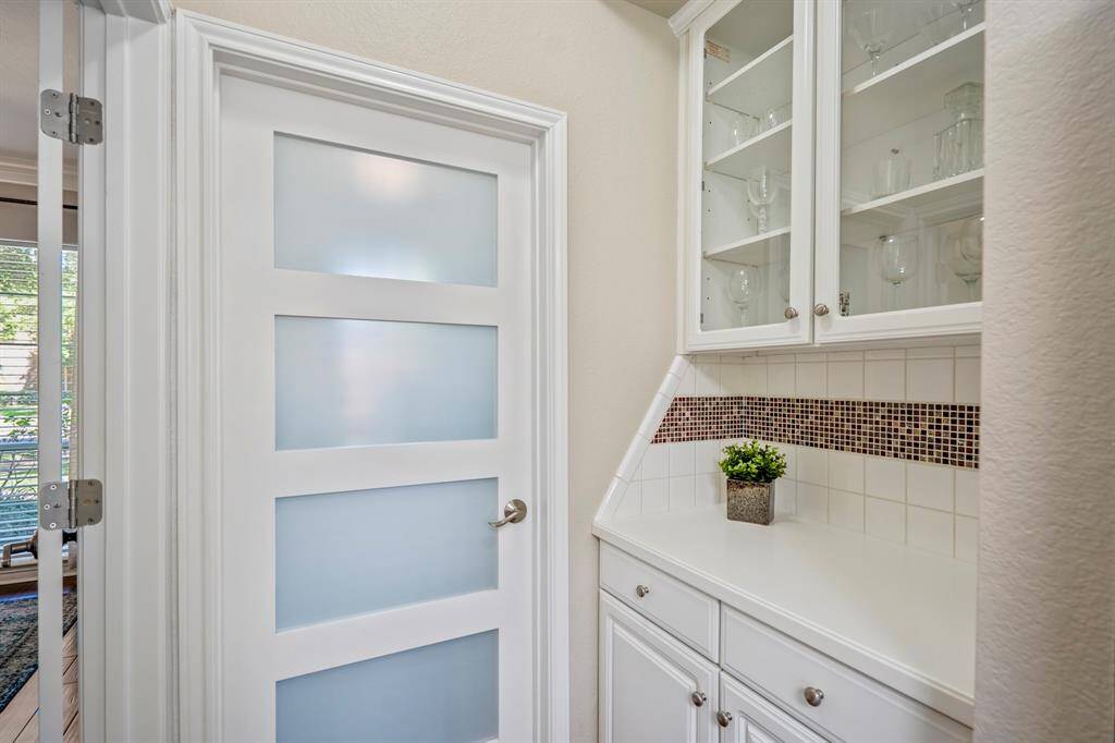 Butlers pantry