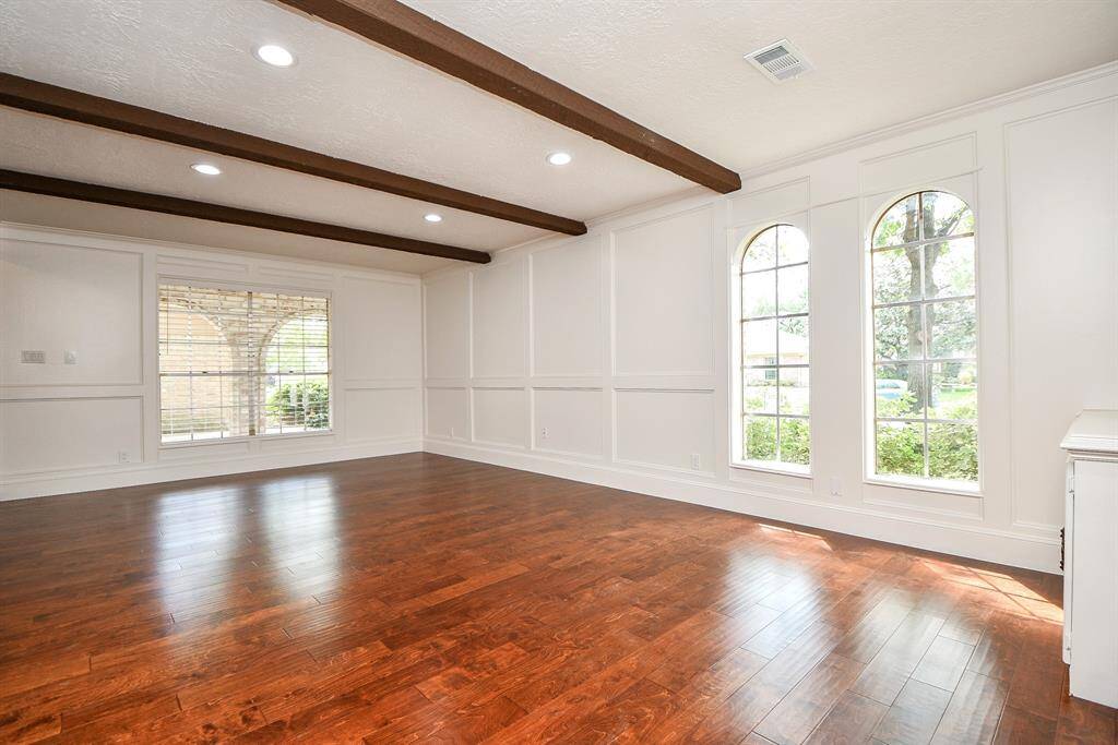 Plenty of natural light.