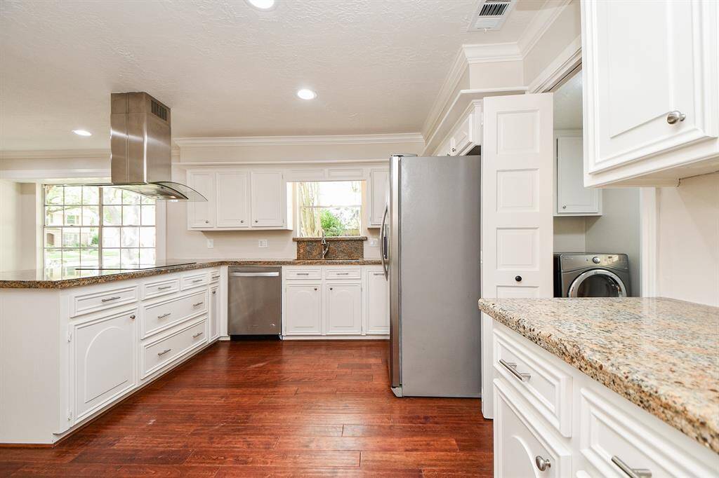 ...plenty of counter and cabinet space,...