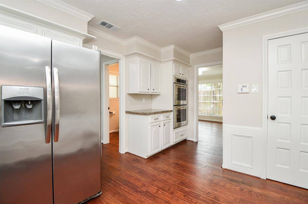 Side by side refrigerator included,...