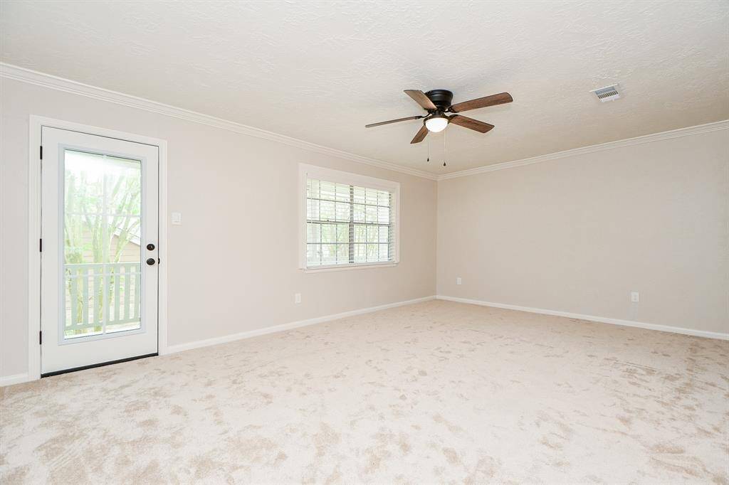 Complete with it's own private balcony