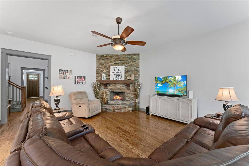 Large living room