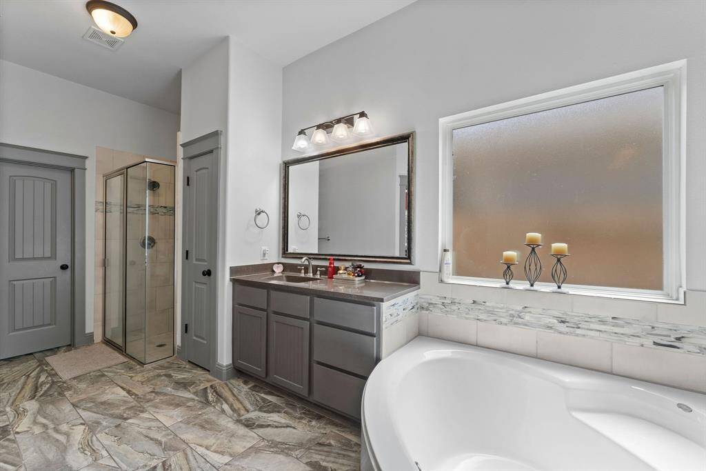 Primary bathroom