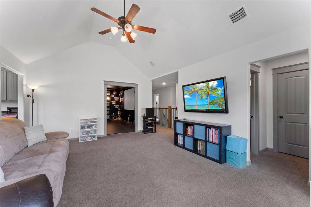half bath and two storage closets to the right.
