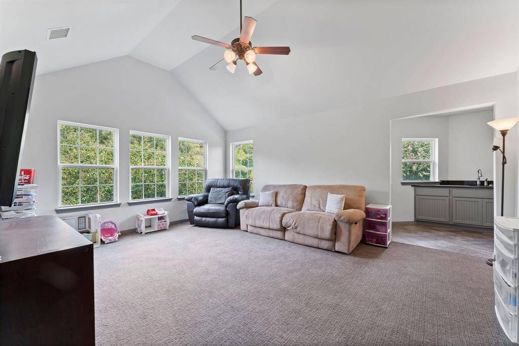 Huge game room