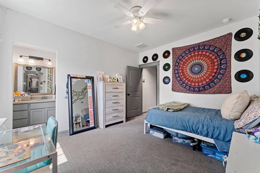 Second bedroom upstairs