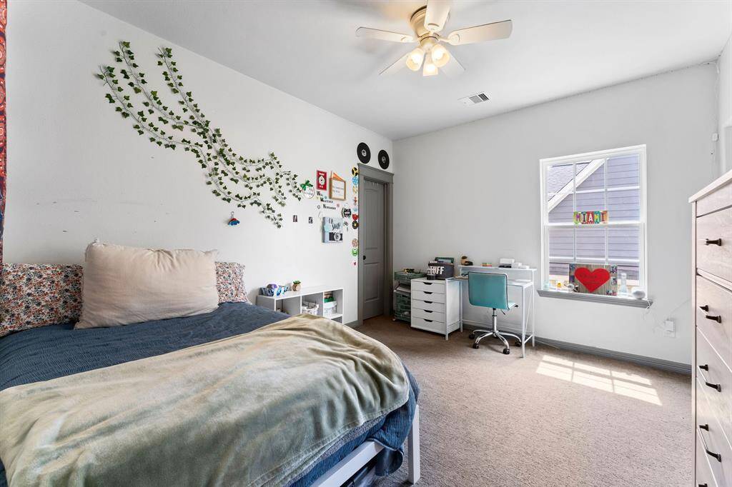 Another view of second bedroom
