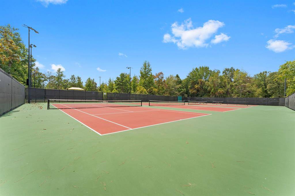 Tennis courts