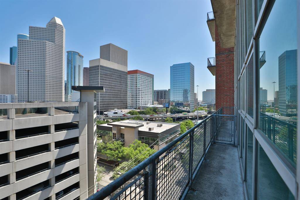 Enjoy these views from you own private balcony!