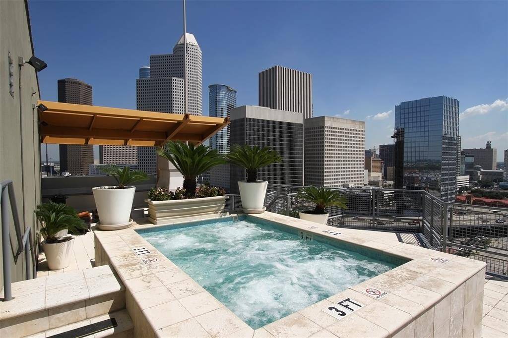 Relax and unwind after a long day in the hot tub.
