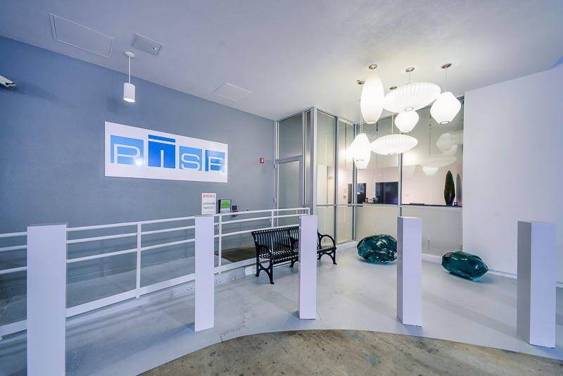 The Rise has controlled access via your mobile app. Additional guest parking on the 1st floor.