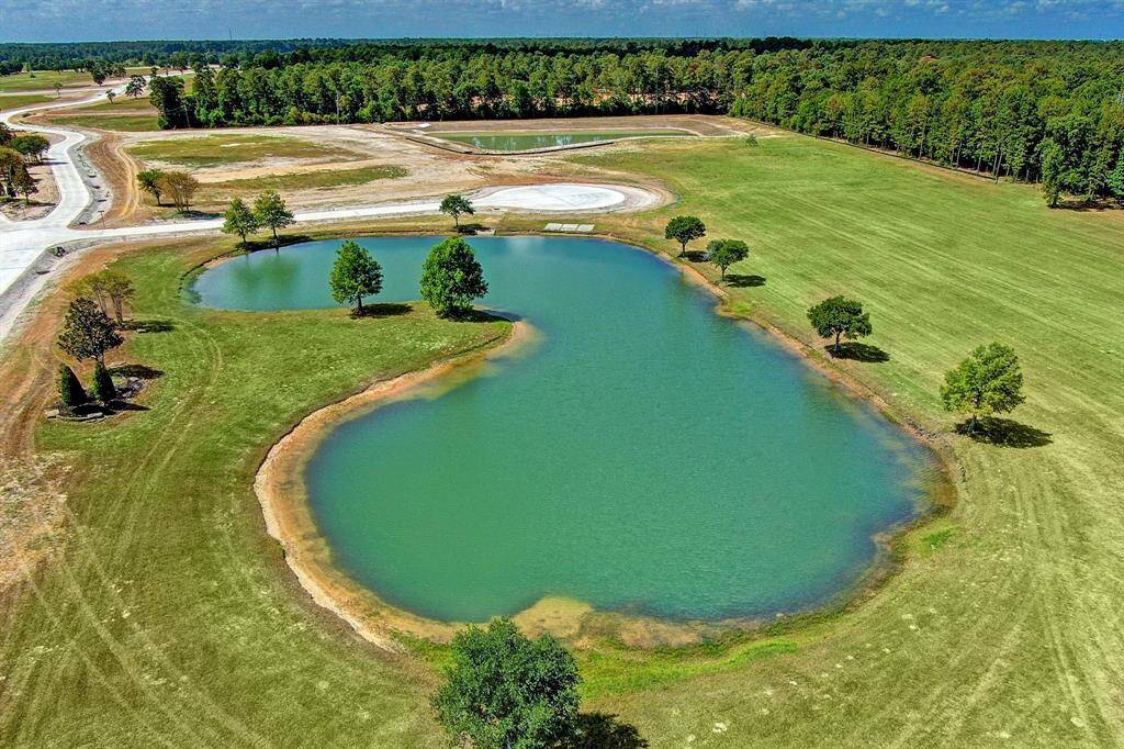 Common areas will include lakes and nature trails.