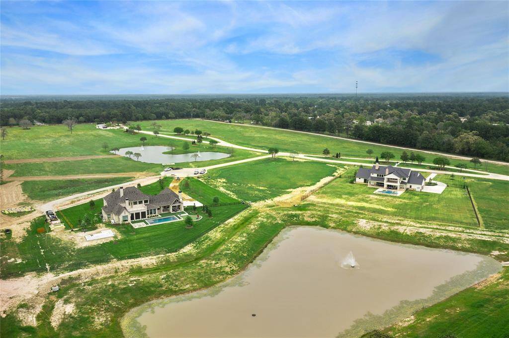 The drainage and retention have been carefully planned and permitted.