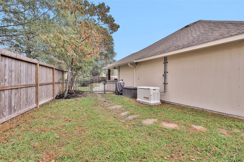 Back Yard / Generator