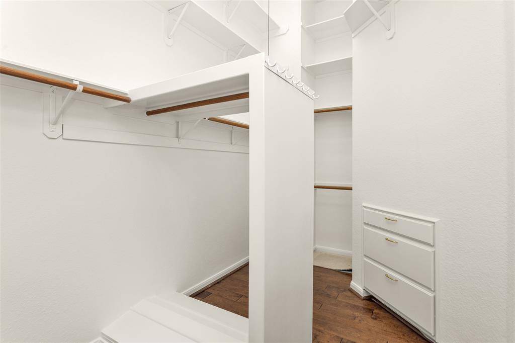 Primary Closet