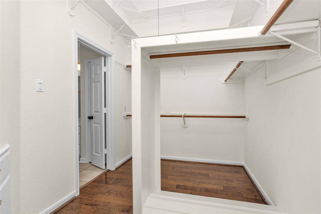 Primary Closet