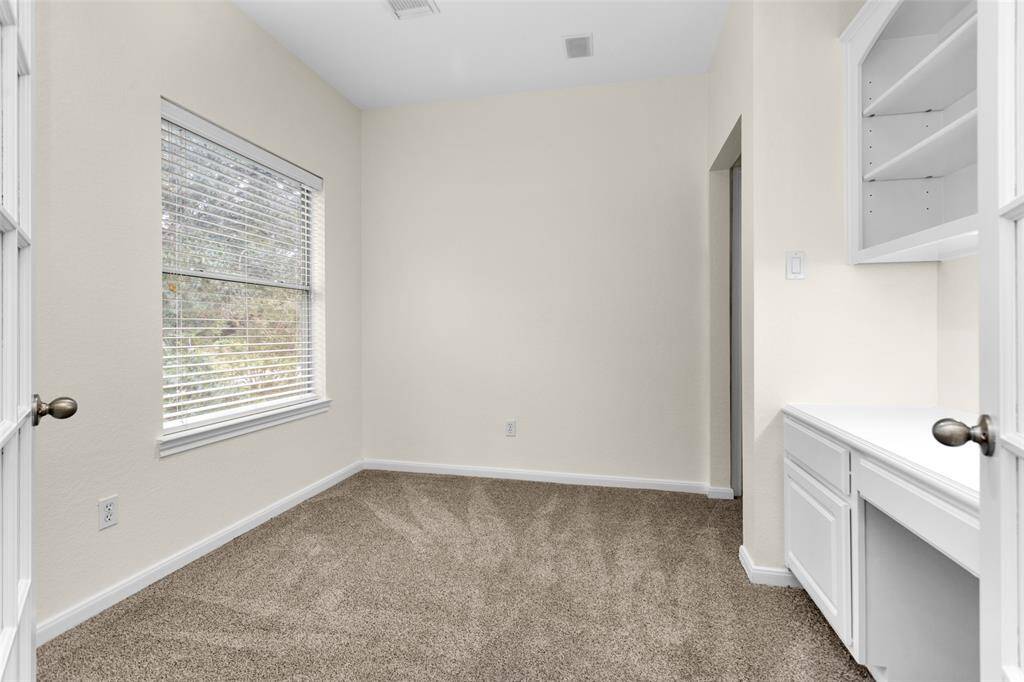 Office Area connects to Bedroom - Second Floor