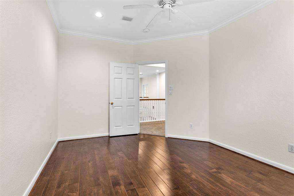 Secondary Bedroom - Second Floor