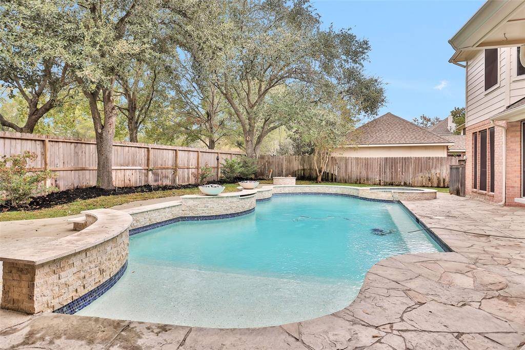 Backyard / Pool