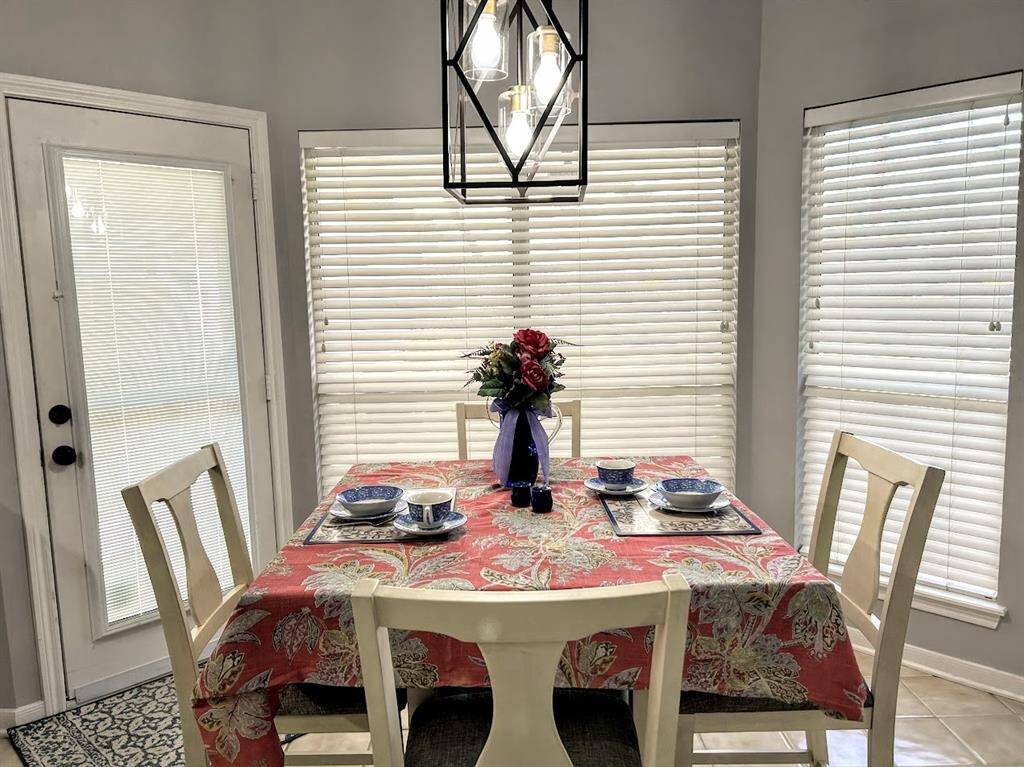 Dining off Kitchen