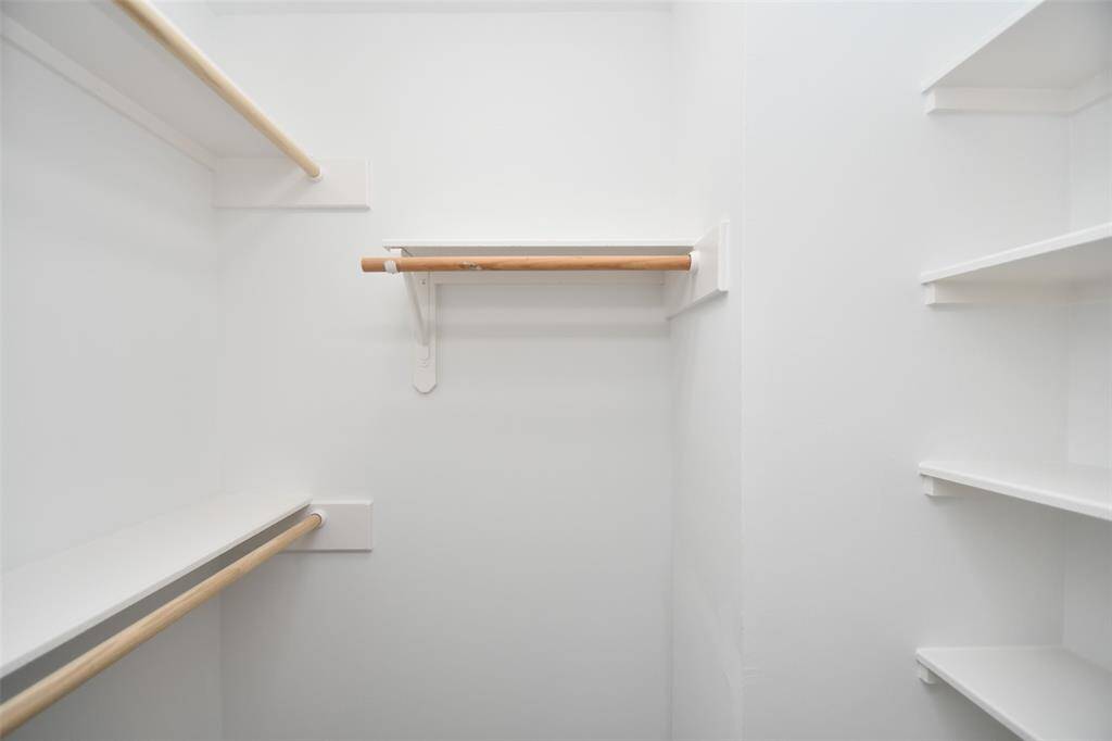 Closet to Bedroom