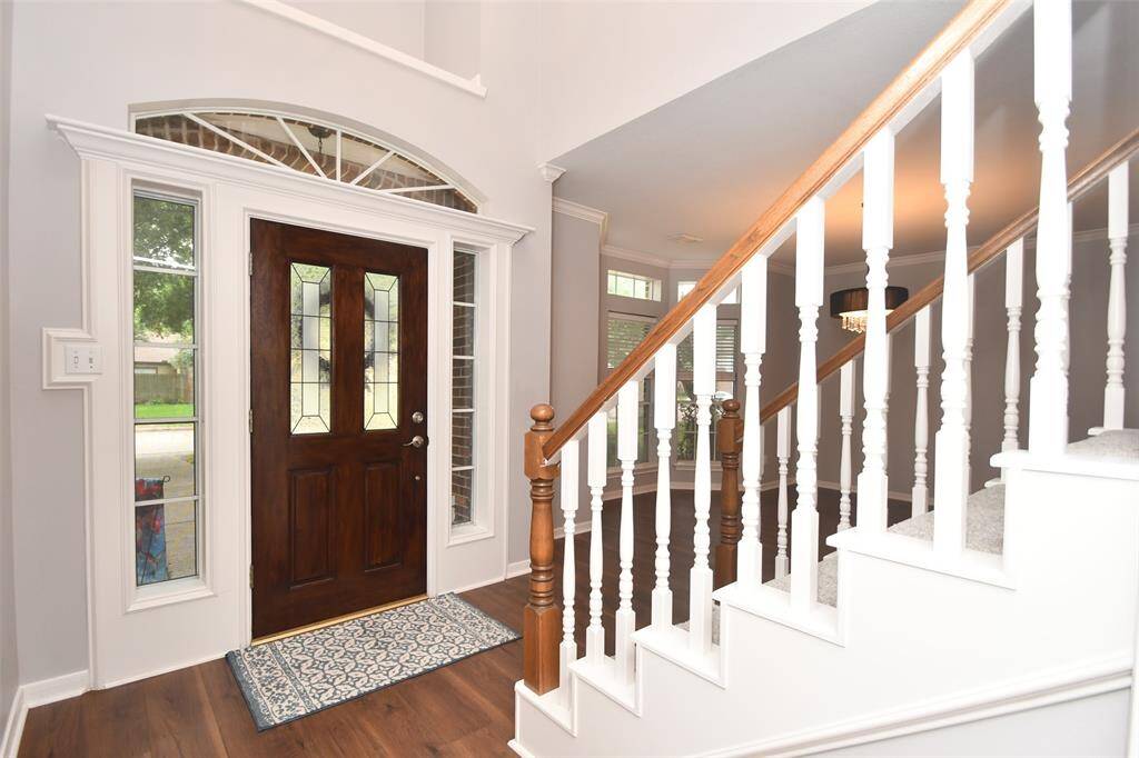 Entry Stairs