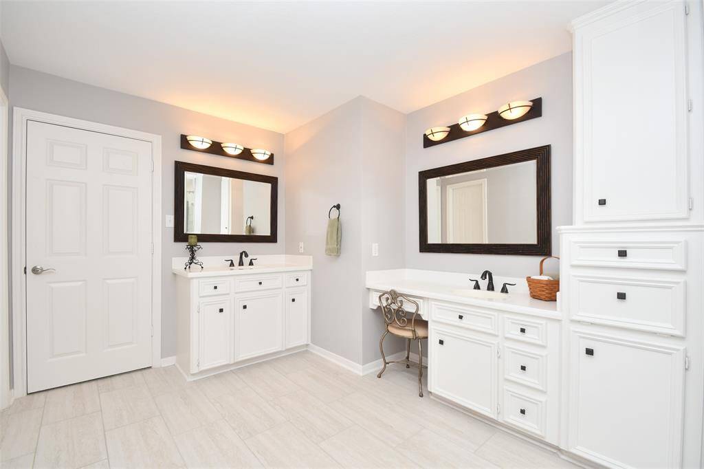 Primary Bathroom Sinks
