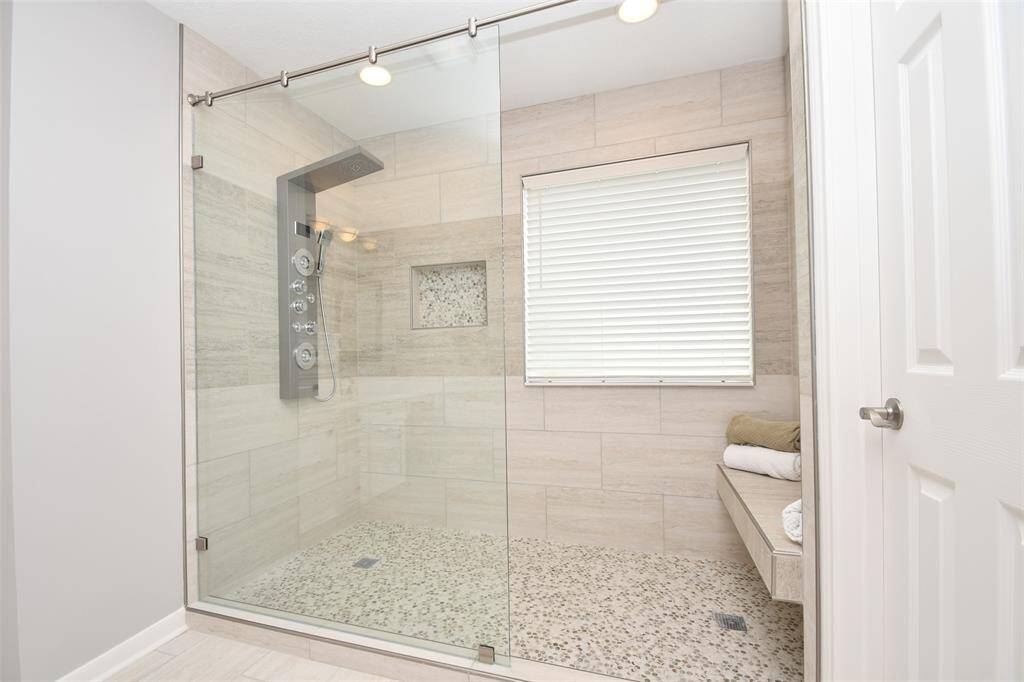 Oversized Shower
