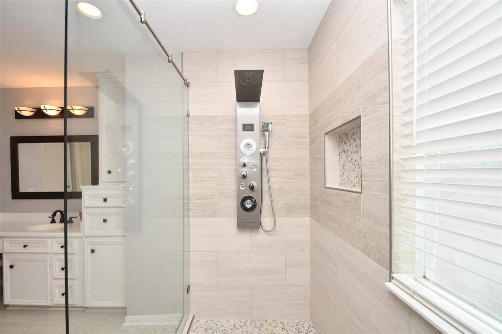 Primary Bathroom Oversized Shower