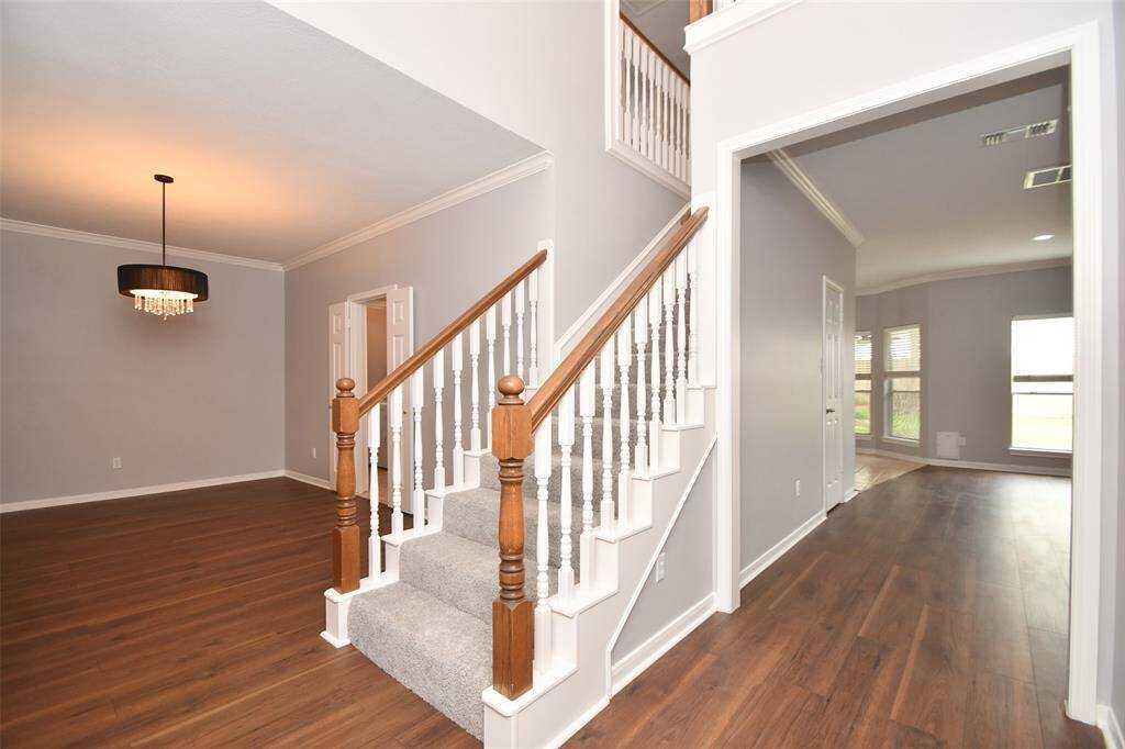 Entry to Family Room