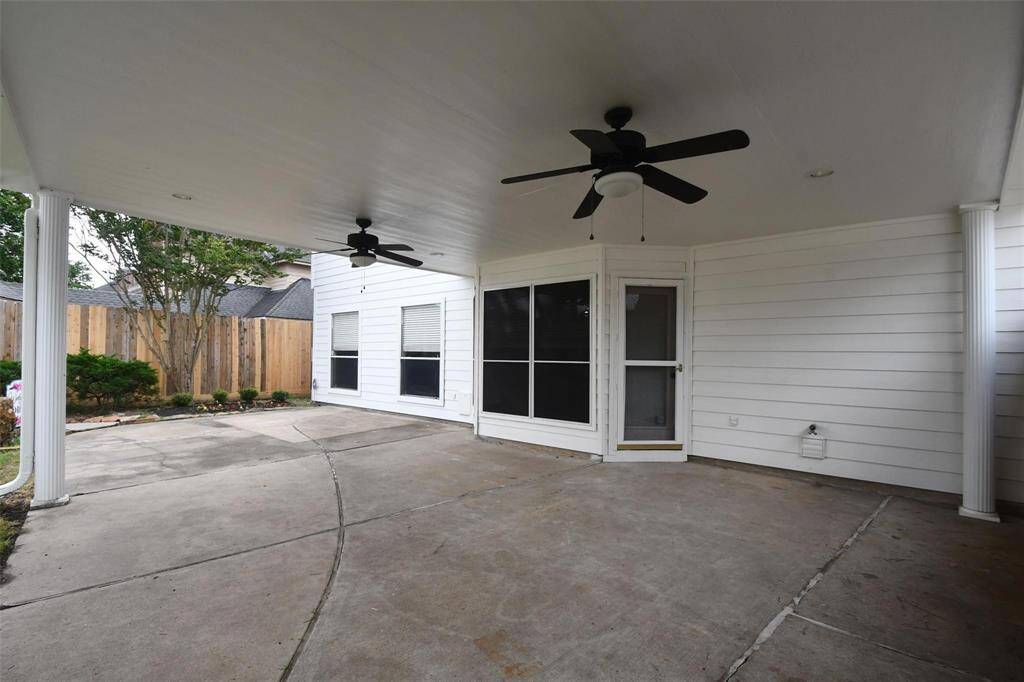 Covered Patio